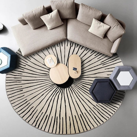 Quelle dimension pour un tapis sous une table basse ?