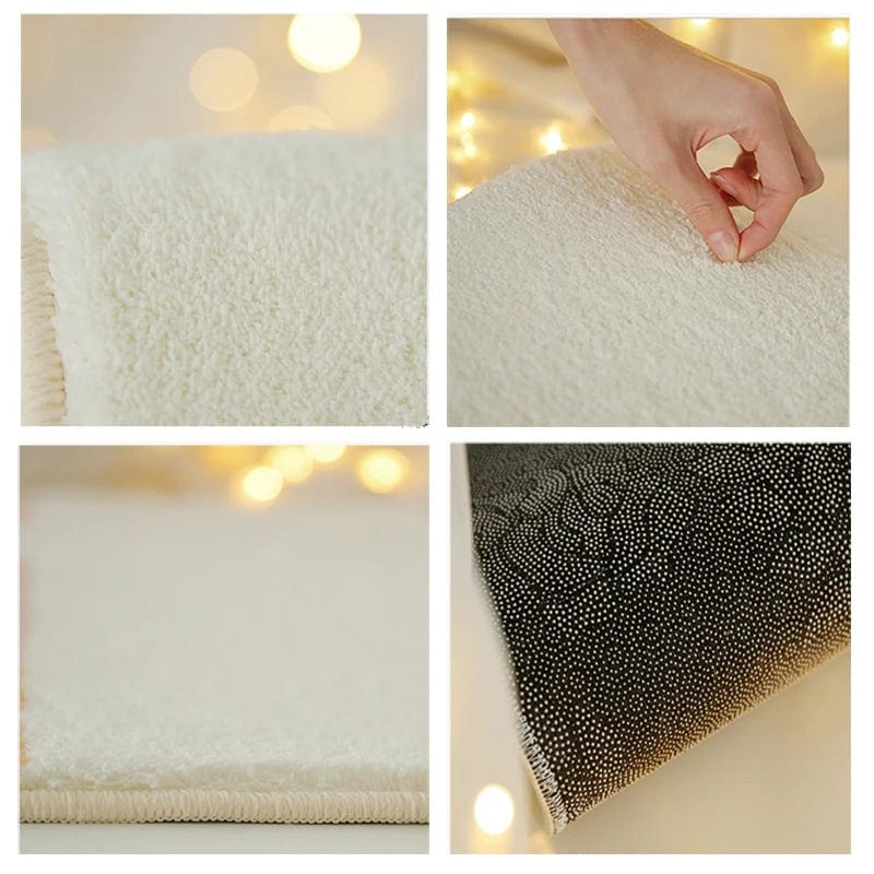 Tapis berbère charme moderne