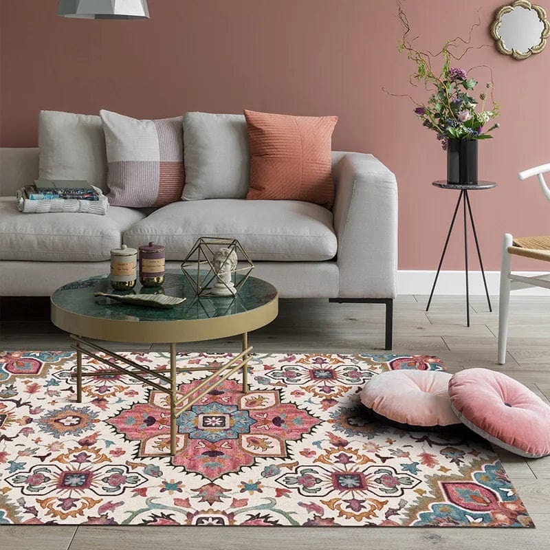 Tapis éclat persan