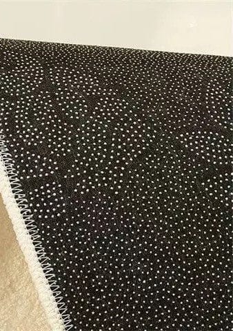 Tapis vintage forêt dorée