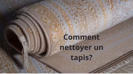 Comment nettoyer un tapis