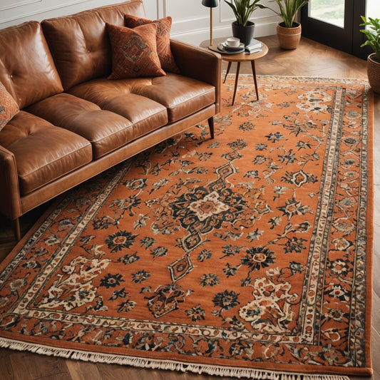 Les différents motifs pour un tapis terracotta : quels choix possibles ?