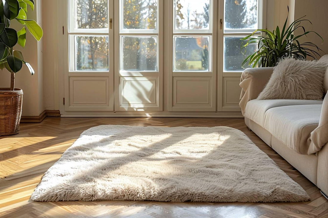 Quel tapis sur parquet clair ?