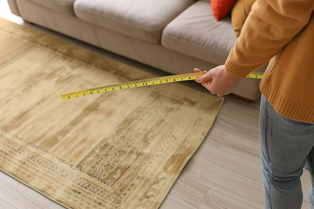 Comment choisir taille tapis ?