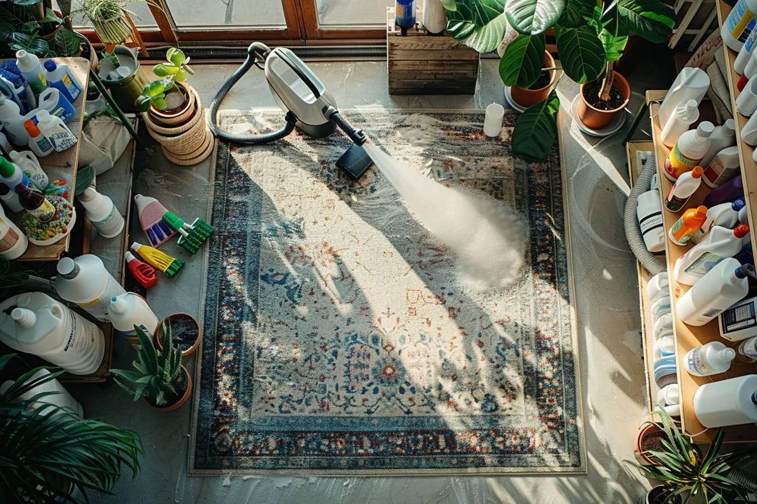 Comment désinfecter un tapis ?