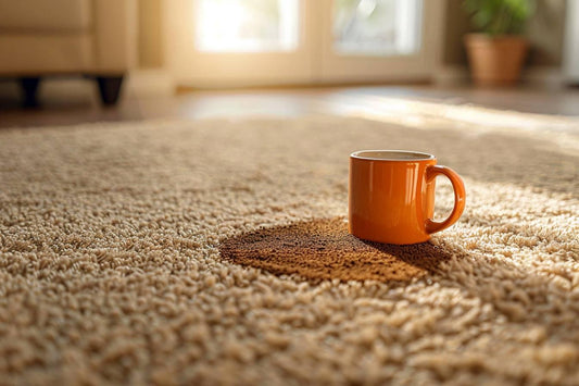 Comment enlever du café sur un tapis ?