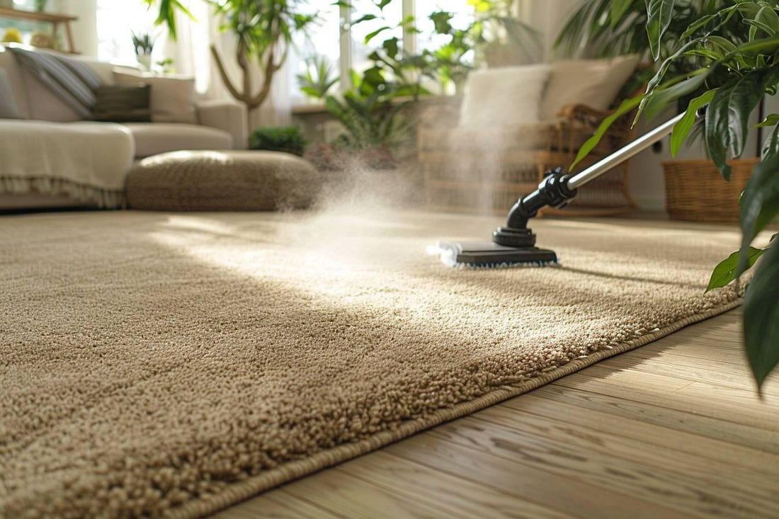 Comment nettoyer un tapis beige ?