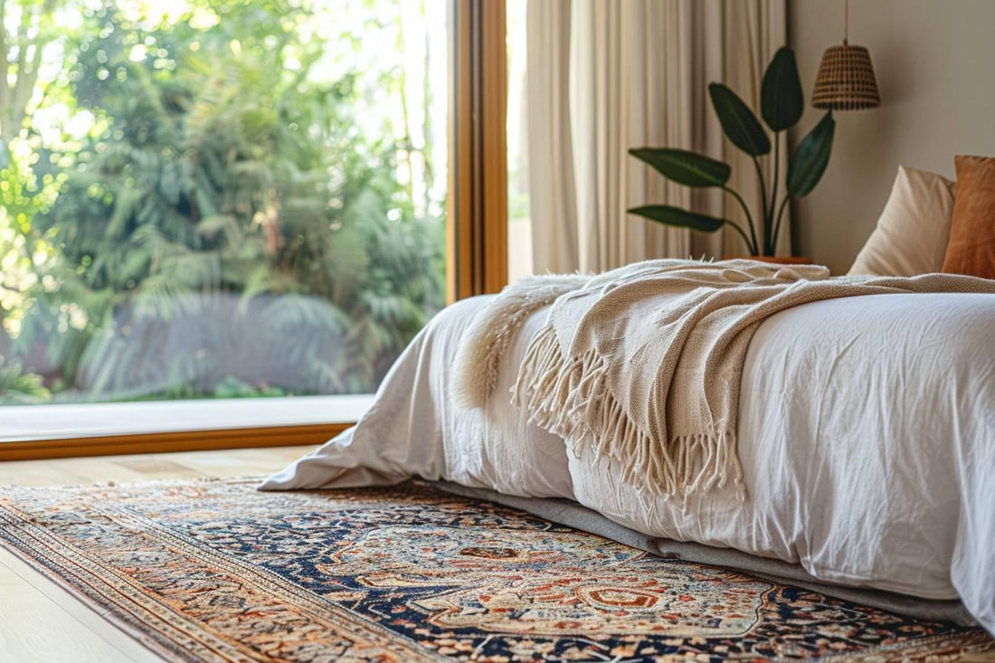 Comment placer un tapis dans une chambre ?