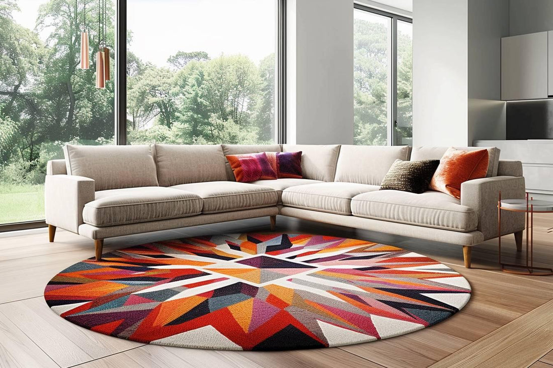 Quel taille de tapis pour canapé d'angle ?