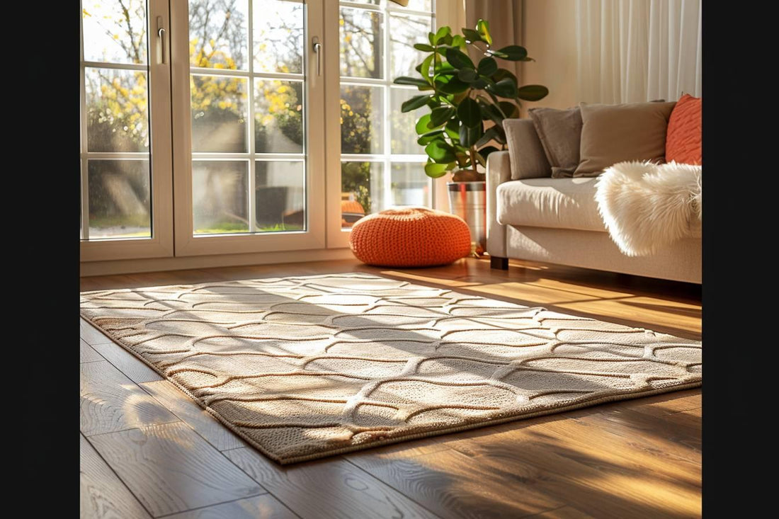 Quel tapis sur parquet foncé ?