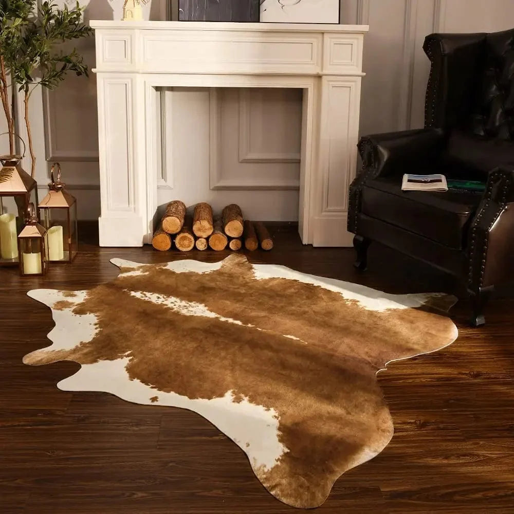 Tapis peau de vache