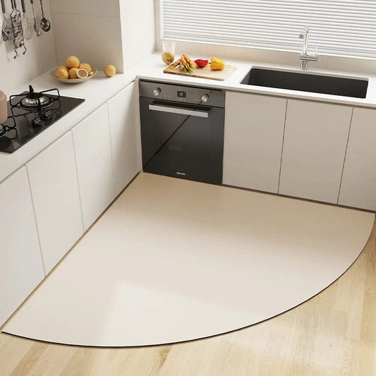 Tapis d'angle en diatomite