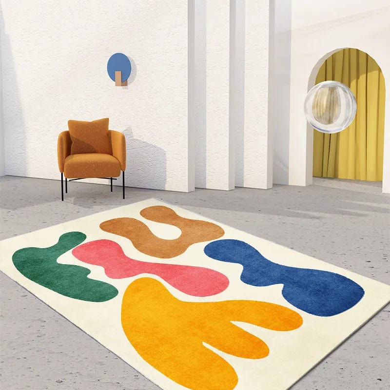 Tapis abstrait