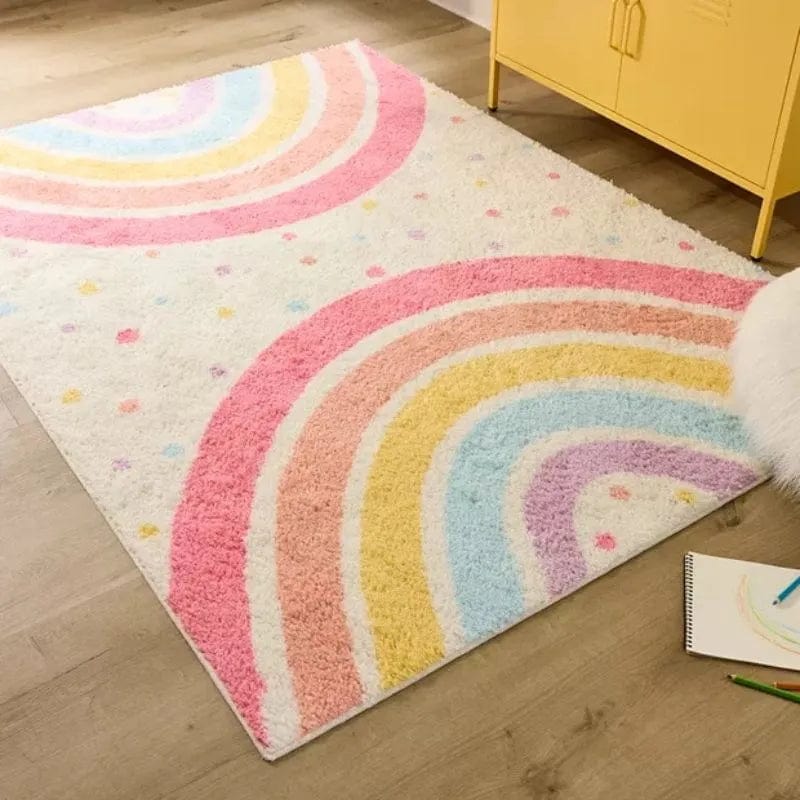 Tapis arc en ciel