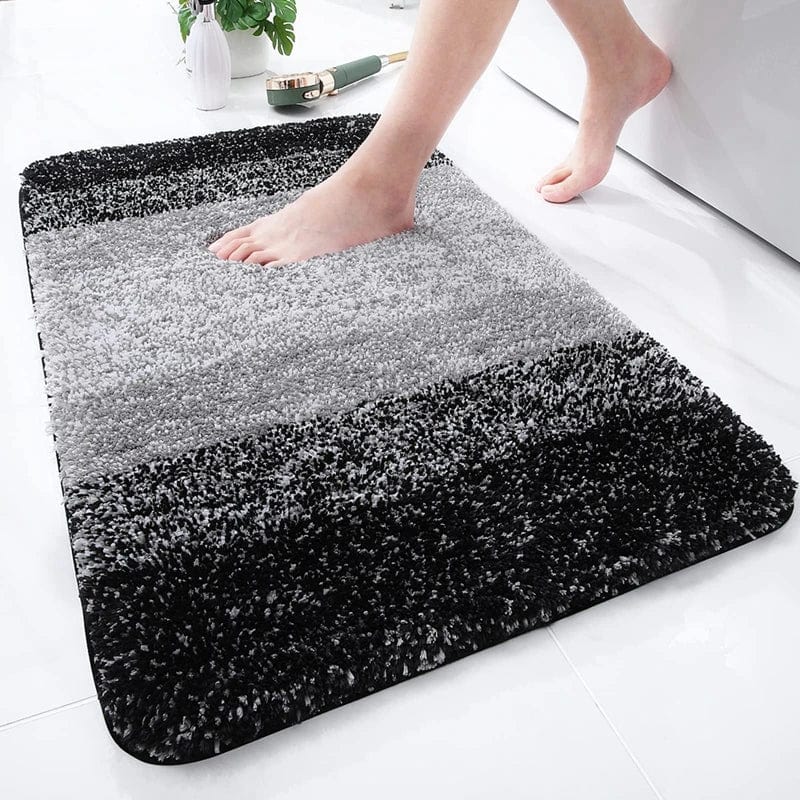 Tapis cendre élégante