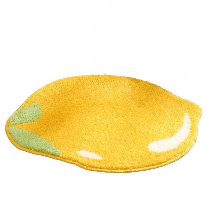 Tapis citron