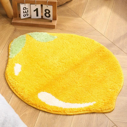 Tapis citron