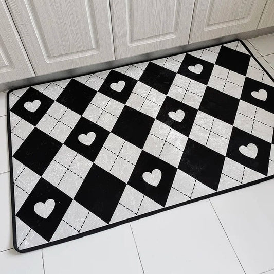 Tapis Cœur Losange