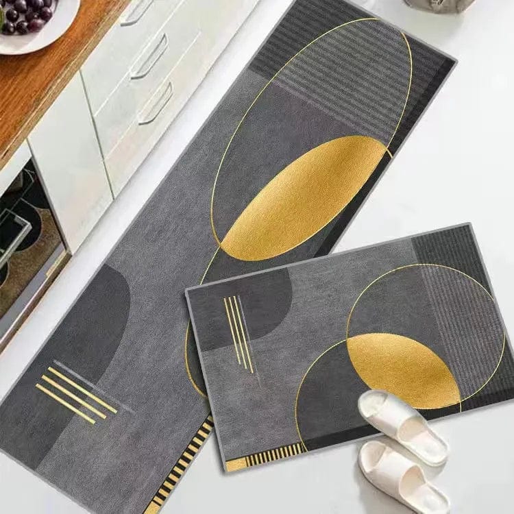 Tapis cuisine chic