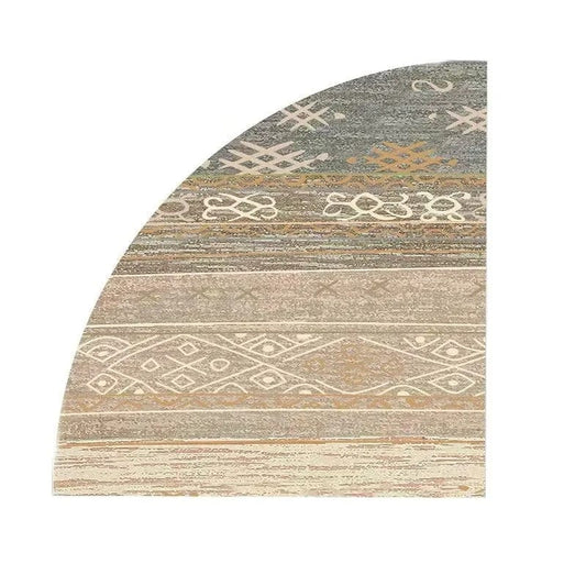 Tapis d'angle harmonie neutre