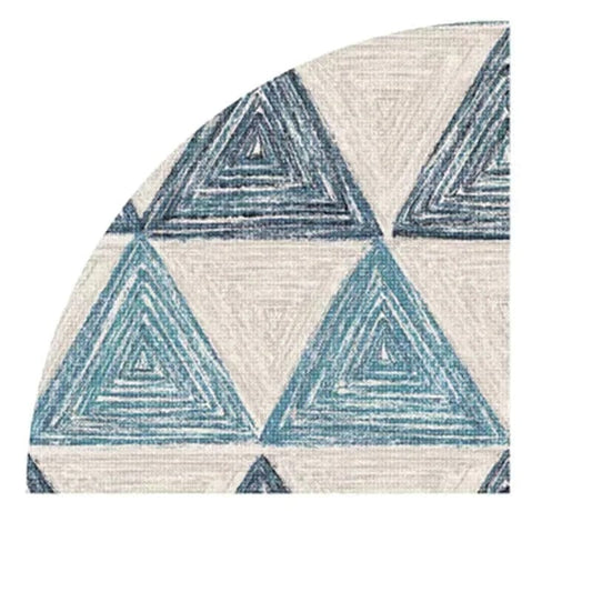 Tapis d'angle triangle