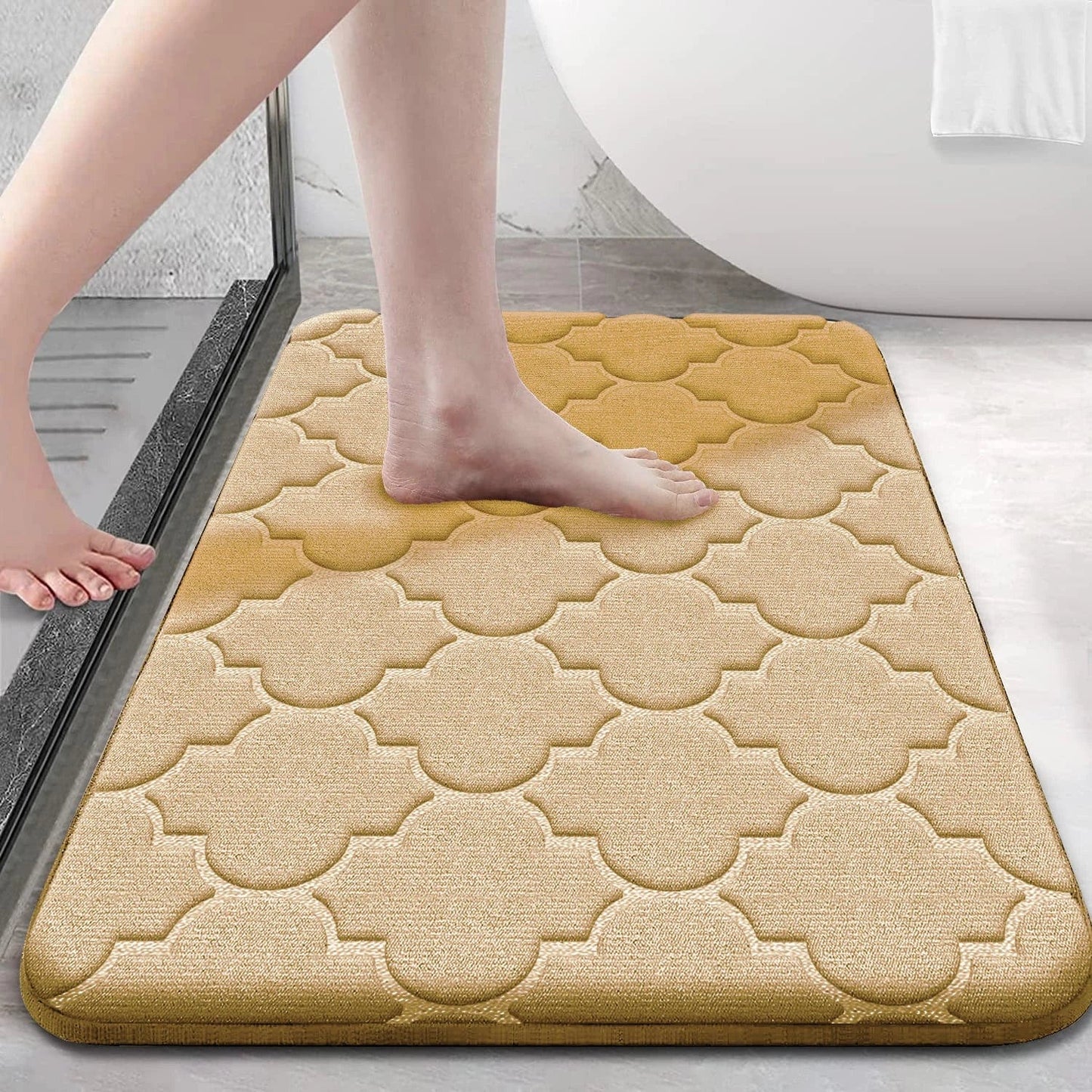 Tapis de bain Camel