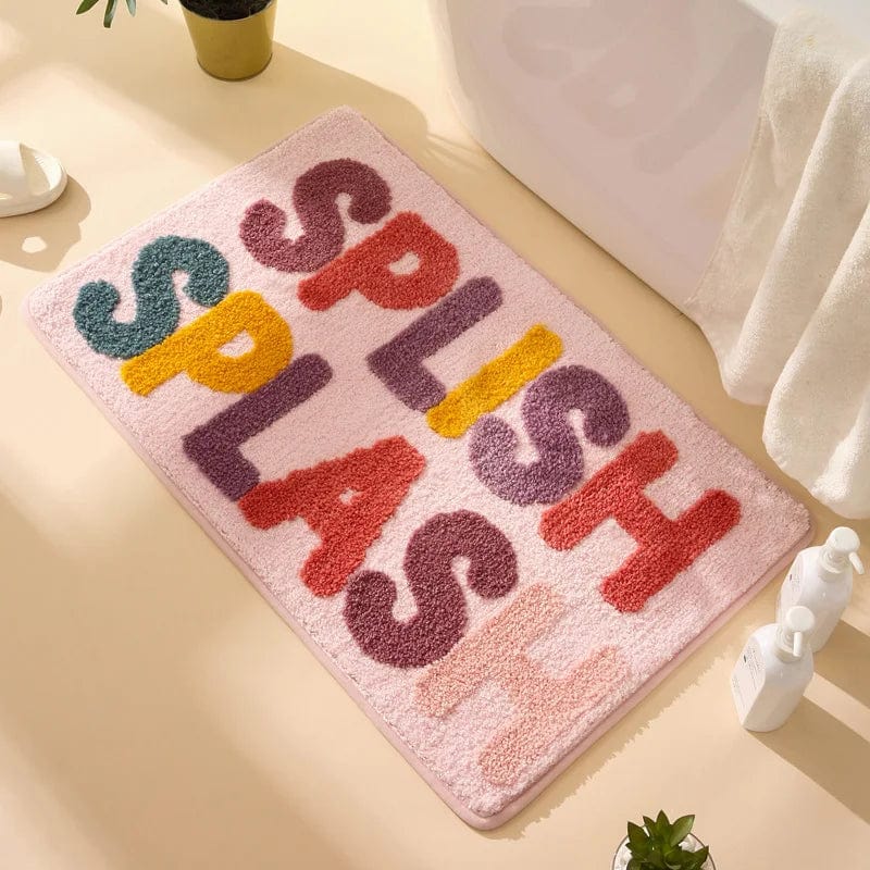 Tapis de bain splish splash