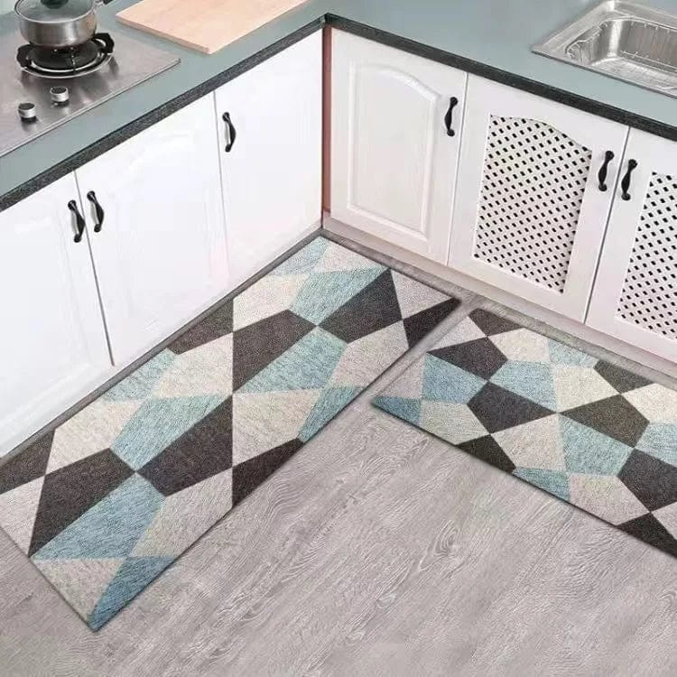 Tapis de cuisine patchwork