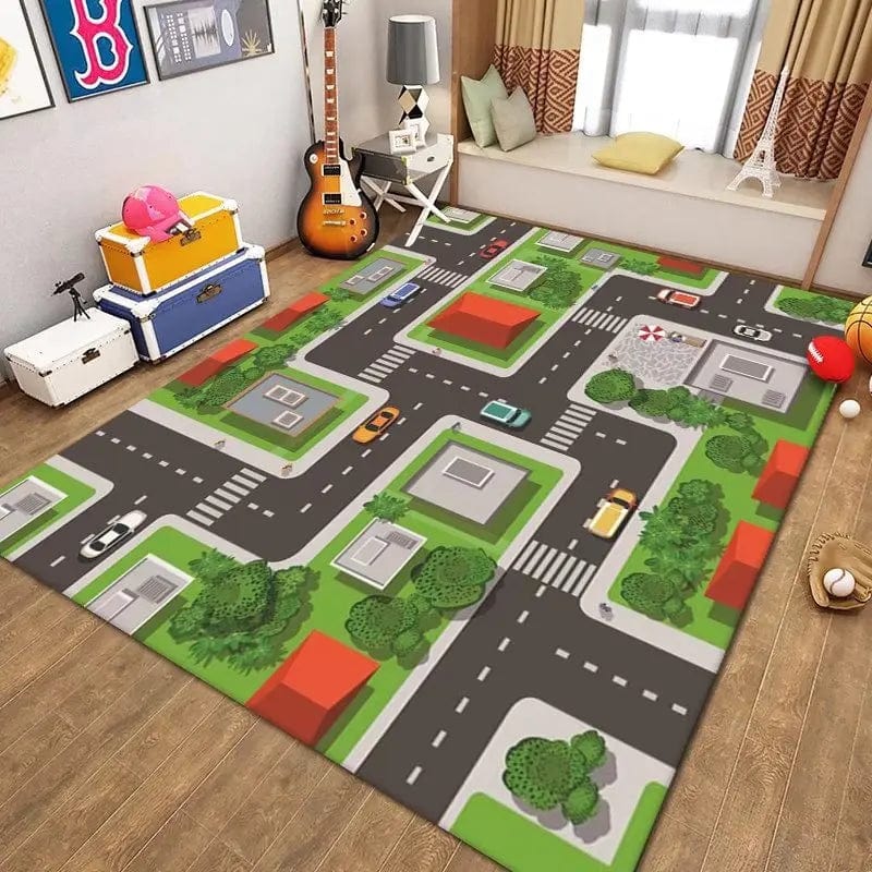 Tapis de jeu pour voiture