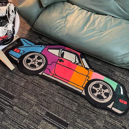 Tapis design voiture