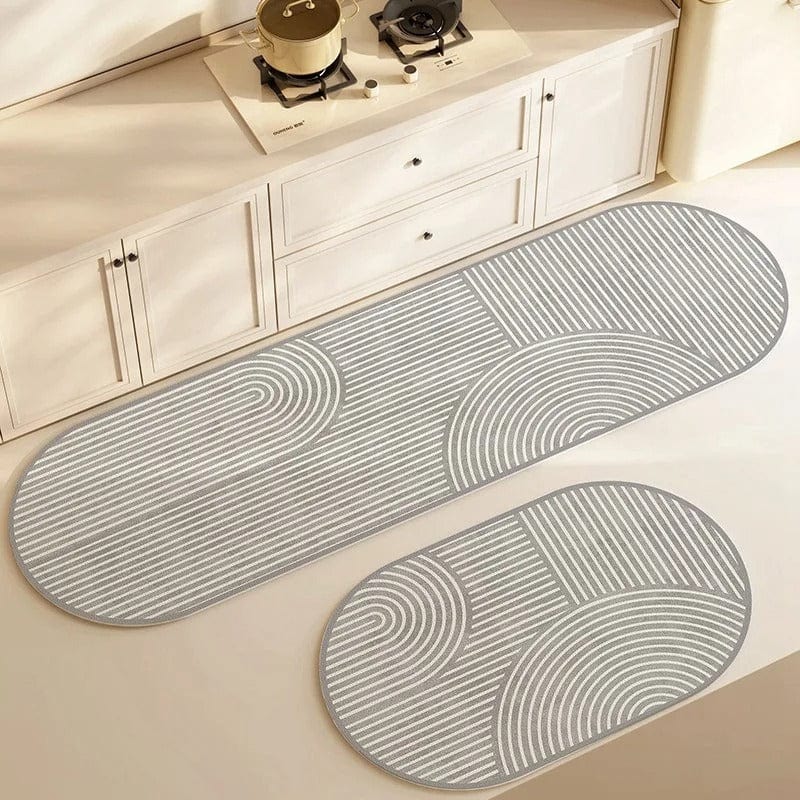 Tapis en diatomite scandinave