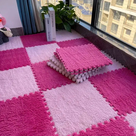 Tapis en mousse puzzle