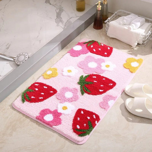 Tapis fraise