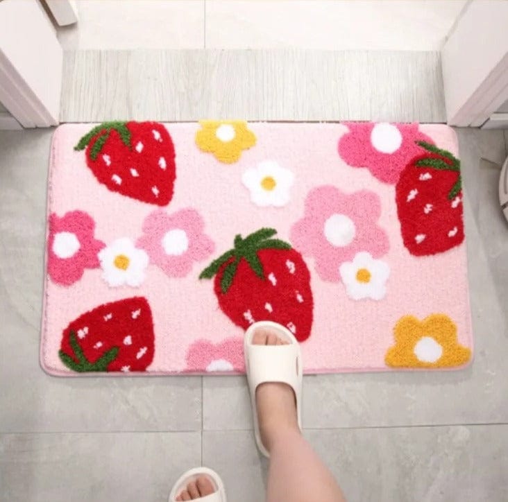 Tapis fraise