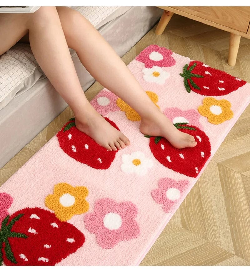 Tapis fraise