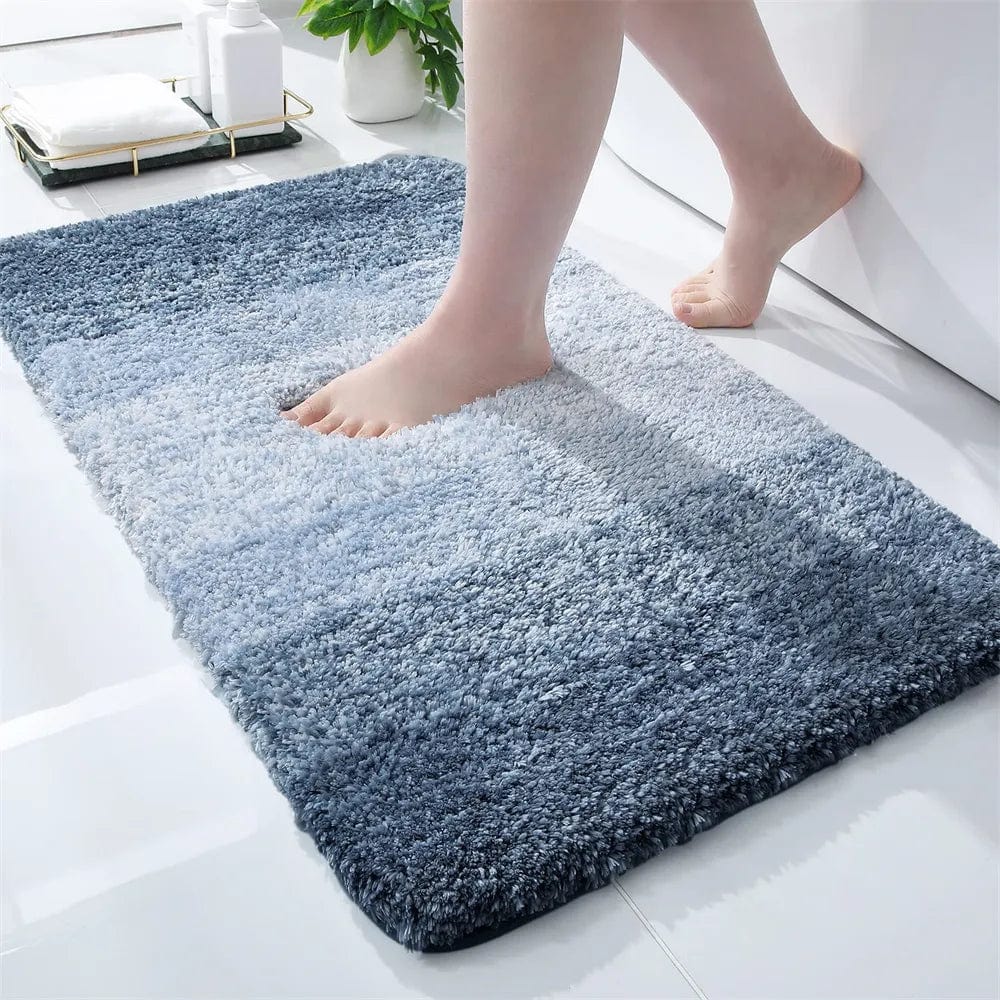 Tapis horizon bleuté