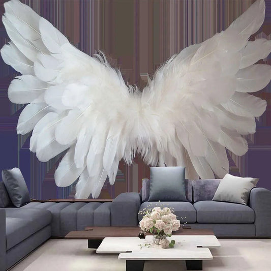 Tapis mural ailes d'ange