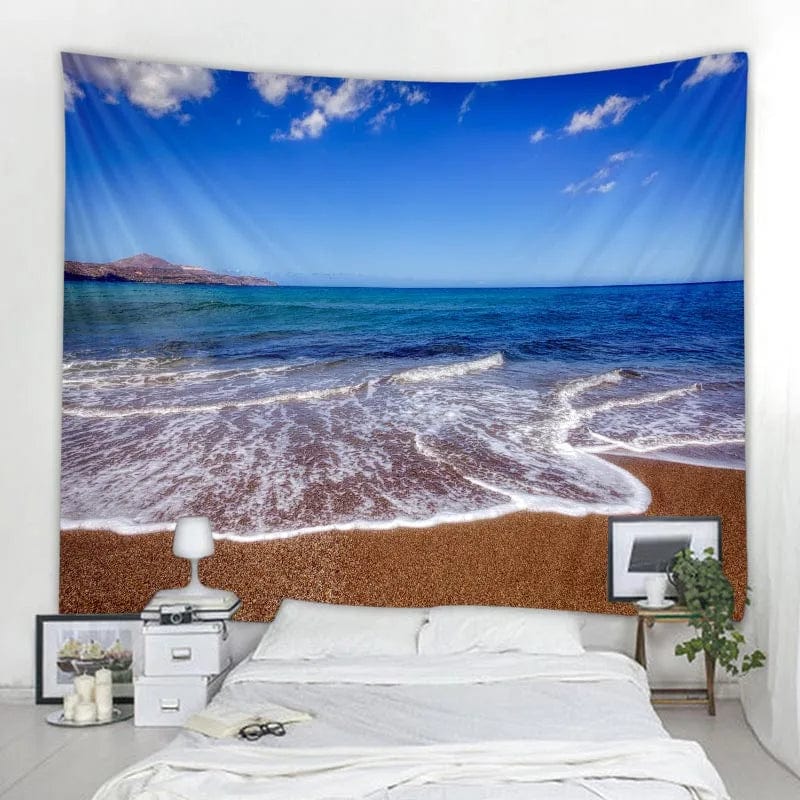 Tapis mural brise marine