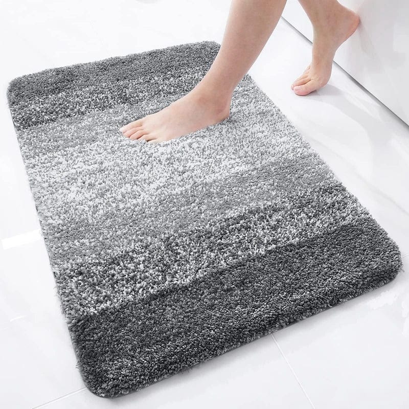 Tapis nuances de gris