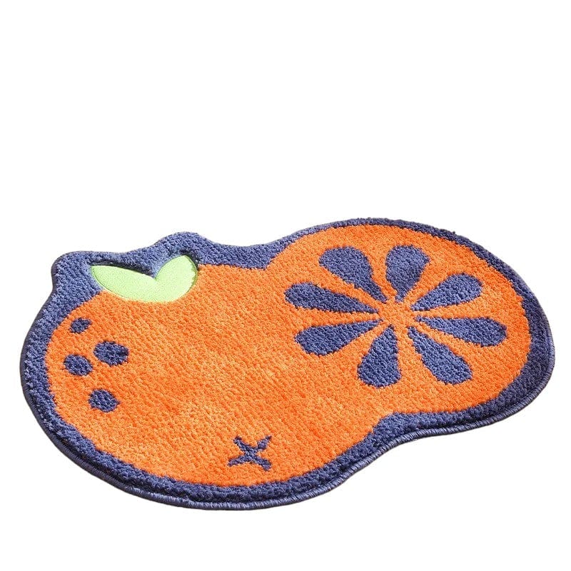 Tapis orange