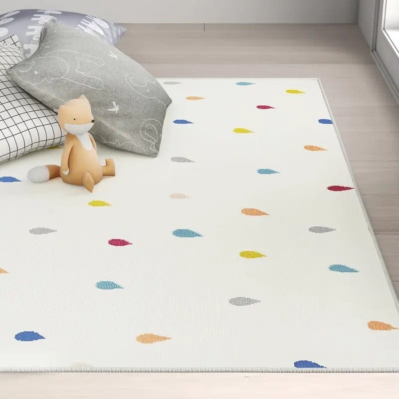 Tapis pluie de couleurs