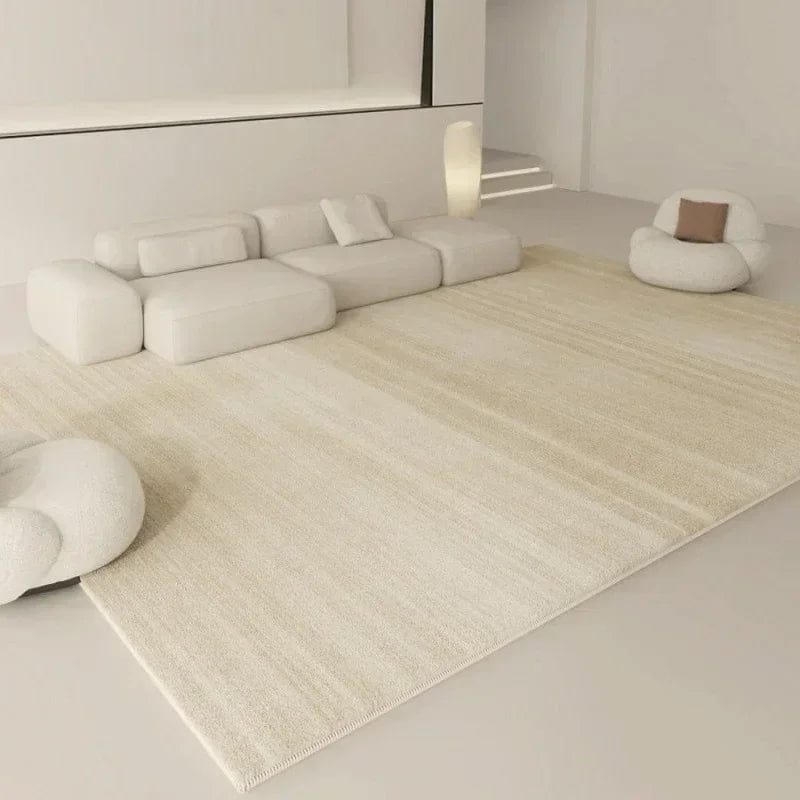 Tapis salon nuances de beige